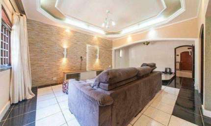 Casa com 3 dormitórios, 220 m² - venda por R$ 980.000,00 ou aluguel por R$ 5.923,00/mês - Parque Marajoara - Santo André/SP