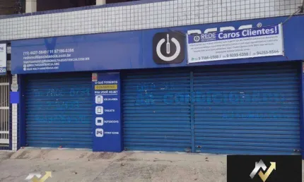 Salão para alugar, 87 m² por R$ 4.500,00/mês - Vila Bastos - Santo André/SP