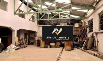 Galpão à venda, 800 m² por R$ 3.900.000,00 - Campestre - Santo André/SP
