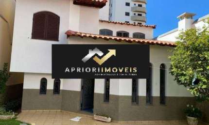 Sobrado - venda por R$ 2.200.000,00 ou aluguel por R$ 8.500,00/mês - Vila Bastos - Santo André/SP