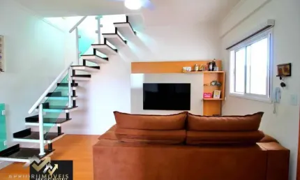 Cobertura à venda, 100 m² por R$ 424.000,00 - Vila Tibiriçá - Santo André/SP