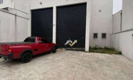 Galpão para alugar, 250 m² por R$ 12.333,33/mês - Vila Alzira - Santo André/SP