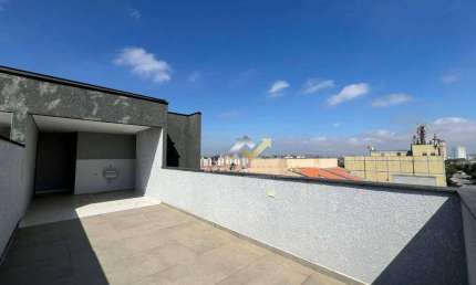Cobertura com 2 dormitórios à venda, 88 m² por R$ 450.000,00 - Parque das Nações - Santo André/SP