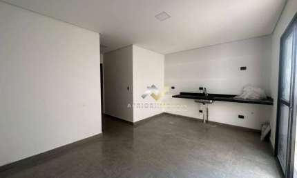 Apartamento à venda, 48 m² por R$ 310.000,00 - Vila Humaitá - Santo André/SP