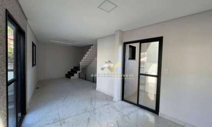 Sobrado com 2 dormitórios à venda, 125 m² por R$ 599.000,00 - Vila Floresta - Santo André/SP