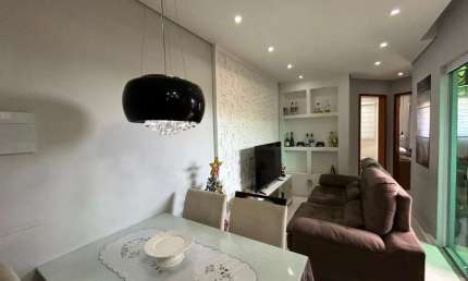 Apartamento com 2 dormitórios à venda, 42 m² por R$ 280.000,00 - Jardim Silvana - Santo André/SP