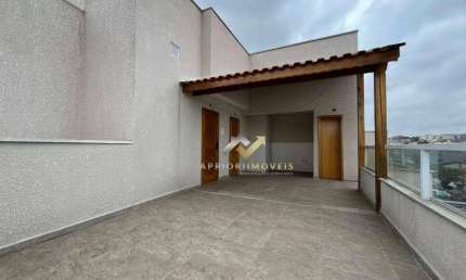 Cobertura à venda, 94 m² por R$ 479.900,00 - Jardim Santo Alberto - Santo André/SP