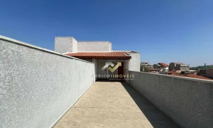 Cobertura à venda, 106 m² por R$ 469.900,00 - Jardim Santo Alberto - Santo André/SP