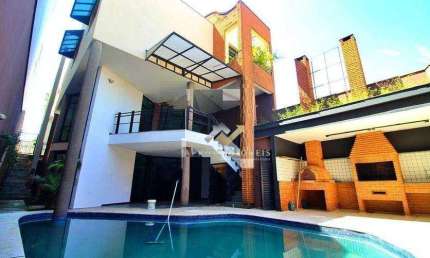 Sobrado à venda, 547 m² por R$ 2.100.000,00 - Campestre - Santo André/SP