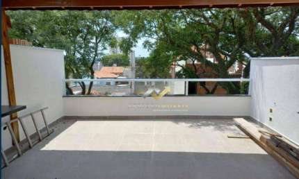 Sobrado com 2 dormitórios à venda, 105 m² por R$ 735.000,00 - Utinga - Santo André/SP