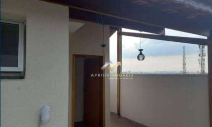 Sobrado com 2 dormitórios à venda, 105 m² por R$ 735.000,00 - Utinga - Santo André/SP
