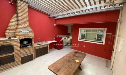Sobrado, 174 m² - venda por R$ 772.000,00 ou aluguel por R$ 4.338,00/mês - Jardim Jamaica - Santo André/SP