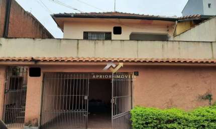 Casa com 2 dormitórios à venda, 240 m² por R$ 530.000,00 - Utinga - Santo André/SP
