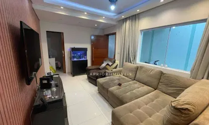 Casa com 3 dormitórios à venda, 125 m² por R$ 490.000,00 - Jardim Santo André - Santo André/SP