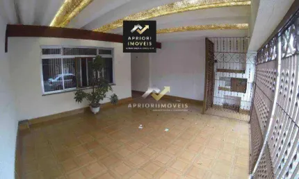 Sobrado à venda, 220 m² por R$ 900.000,00 - Vila Homero Thon - Santo André/SP