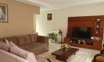 Casa com 3 dormitórios à venda, 317 m² por R$ 1.063.000,00 - Vila Homero Thon - Santo André/SP