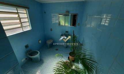 Sobrado para alugar, 112 m² por R$ 6.000,00/mês - Vila Bastos - Santo André/SP