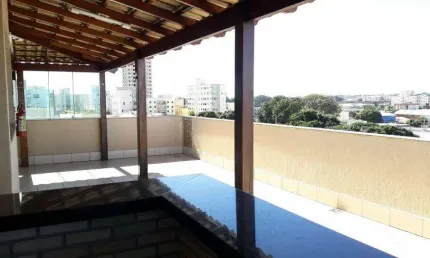 Apartamento - cobertura, para venda em uberlândia/mg