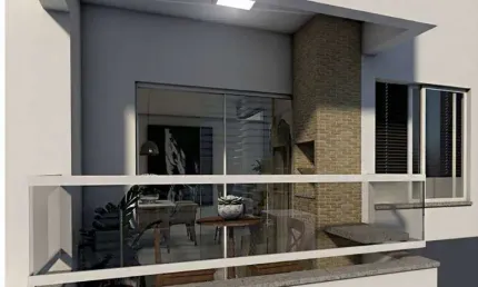 Apartamento com 2 quartos à venda no Jardim Finotti, Uberlândia 