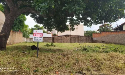 Terreno à venda no Lagoinha, Uberlândia 