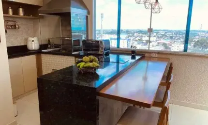 Apartamento - cobertura, para venda em uberlândia/mg