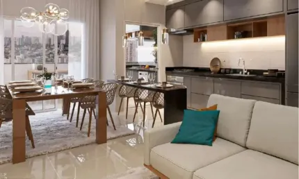 Apartamento com 2 quartos à venda no Tubalina, Uberlândia 