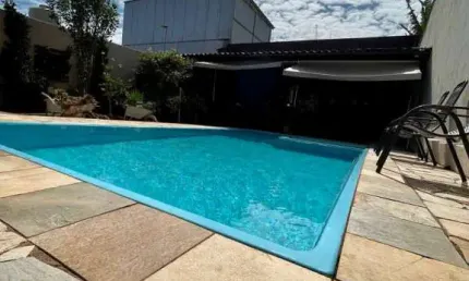 Casa com 3 quartos à venda no Custódio Pereira, Uberlândia 