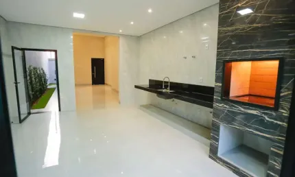 Casa com 3 quartos à venda no Loteamento Portal do Vale II, Uberlândia 