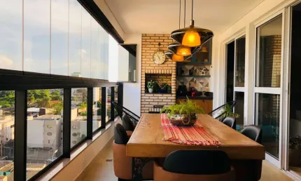 Apartamento com 3 quartos à venda no Santa Maria, Uberlândia 