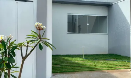 Casa com 2 quartos à venda no Shopping Park, Uberlândia 