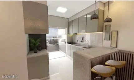 Apartamento com 2 quartos à venda no Jaraguá, Uberlândia 