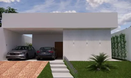 Casa com 3 quartos à venda na Cidade Jardim, Uberlândia 