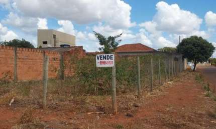Terreno à venda no Morada dos Pássaros, Uberlândia 