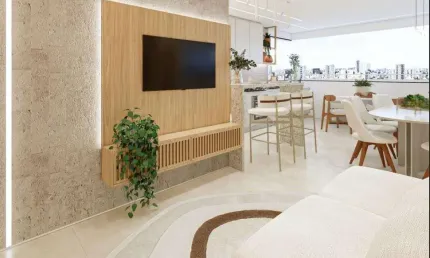 Apartamento com 1 quarto à venda no Jardim Finotti, Uberlândia 