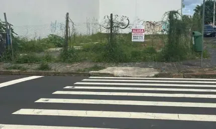 Terreno comercial para alugar na Nossa Senhora Aparecida, Uberlândia 