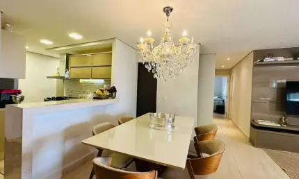 Apartamento com 3 quartos à venda no Jardim Karaíba, Uberlândia 