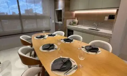 Apartamento com 3 quartos à venda no Santa Mônica, Uberlândia 