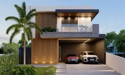 Casa - Sobrado em condomínio, para Venda em Uberlândia/MG