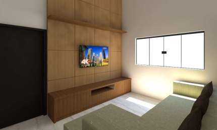 Casa com 3 quartos à venda no Grand Ville, Uberlândia 