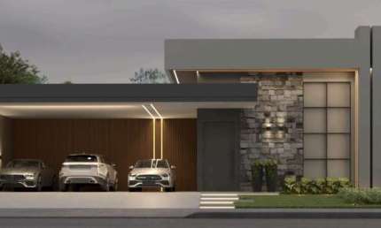 Casa com 3 quartos à venda no Paineiras, Araguari 