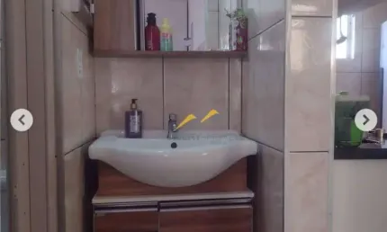Apartamento com 2 dormitórios à venda, 55 m² por R$ 200.000 - Conjunto Residencial José Bonifácio - São Paulo/SP