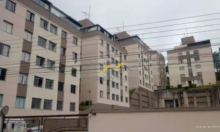 Apartamento com 2 dormitórios à venda, 52 m² por R$ 173.000,00 - Vila Romanópolis - Ferraz de Vasconcelos/SP