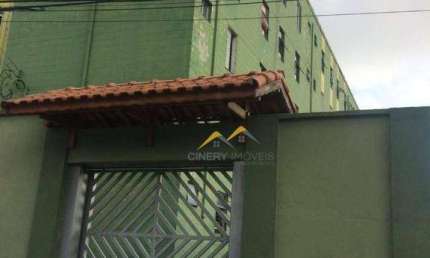 Apartamento com 2 dormitórios à venda, 45 m² por R$ 159.000,00 - Conjunto Habitacional Juscelino Kubitschek - São Paulo/SP