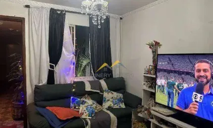 Apartamento com 2 dormitórios à venda, 45 m² por R$ 171.000 - Conjunto Residencial José Bonifácio - São Paulo/SP