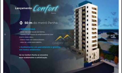 Apartamento com 1 dormitório à venda, 35 m² por R$ 199.999,99 - Penha de França - São Paulo/SP