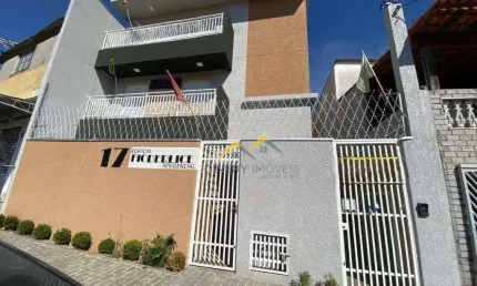 Apartamento com 2 dormitórios à venda, 42 m² por R$ 195.000 - Vila Curuçá Velha - São Paulo/SP
