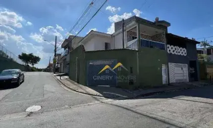 Sobrado com 2 dormitórios à venda, 82 m² por R$ 380.000,00 - Lajeado - São Paulo/SP