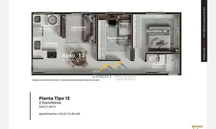 Apartamento com 2 dormitórios à venda, 35 m² por r$ 246.000,00 - chácara mafalda - são paulo/sp