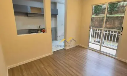 apartamento com sacada no Parque Dos Sonhos em Ferraz