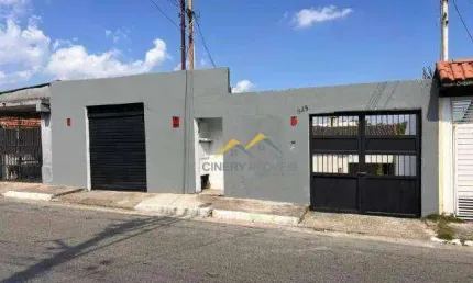 Casa com 2 dormitórios para alugar, 82 m² por R$ 2.000/mês - Jardim Popular - São Paulo/SP